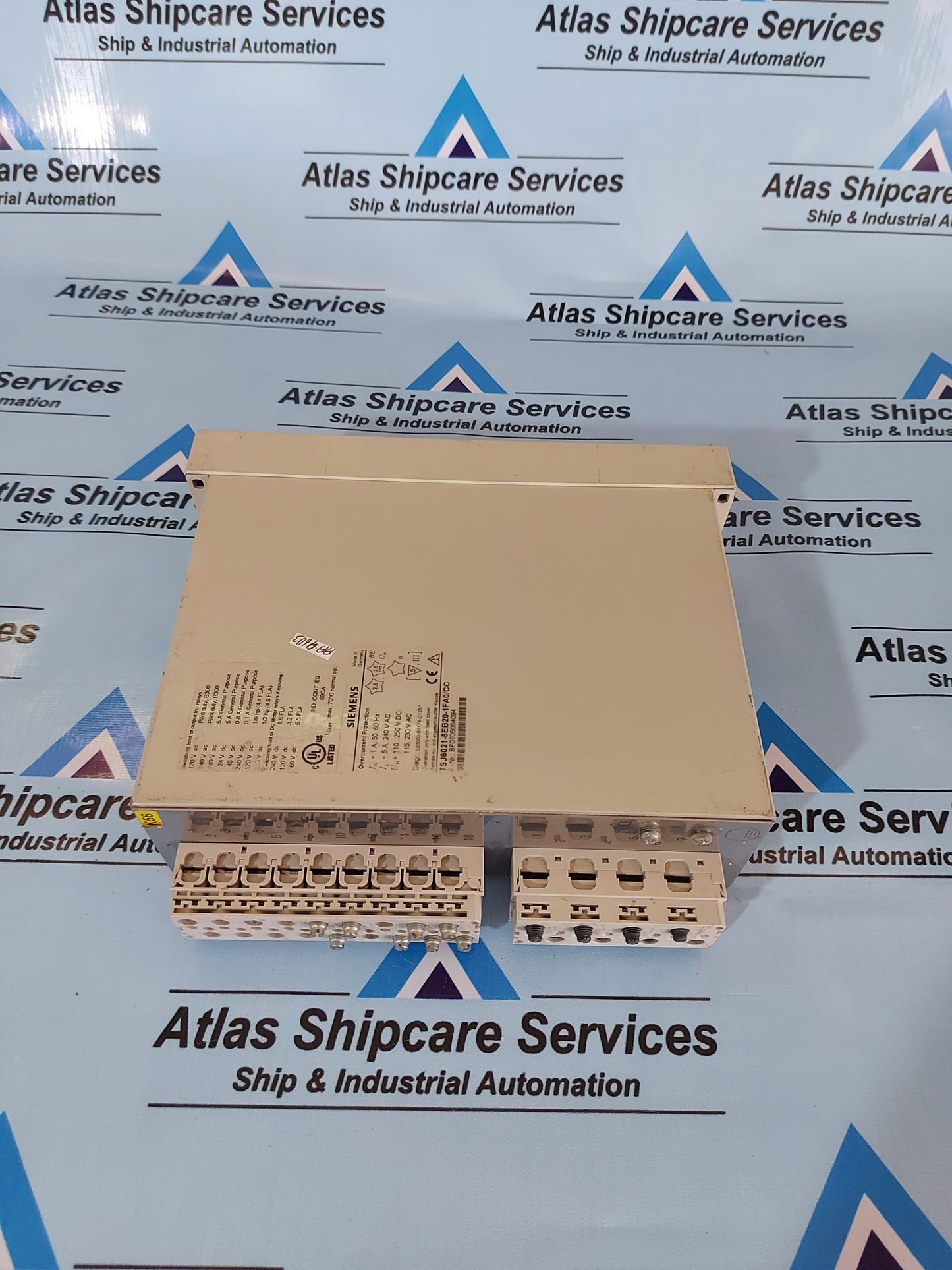 SIEMENS 7SJ6021-5EB90-1FA0/CC OVERCURRENT PROTECTION RELAY
