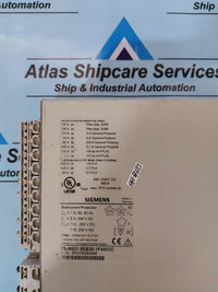 SIEMENS 7SJ6021-5EB90-1FA0/CC OVERCURRENT PROTECTION RELAY
