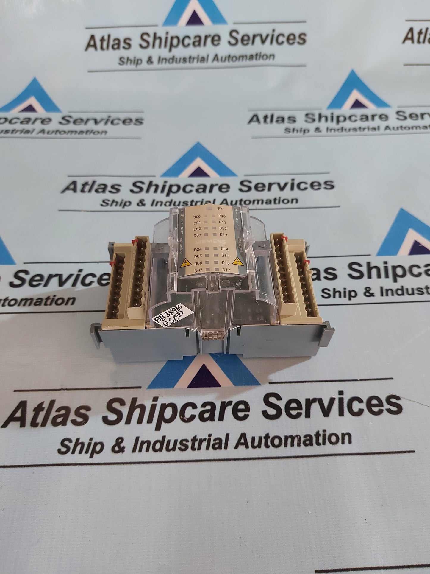 SIEMENS 6MF11130GB010AA0GG DI-6101 BINARY INPUT 2x8 110/220VDC