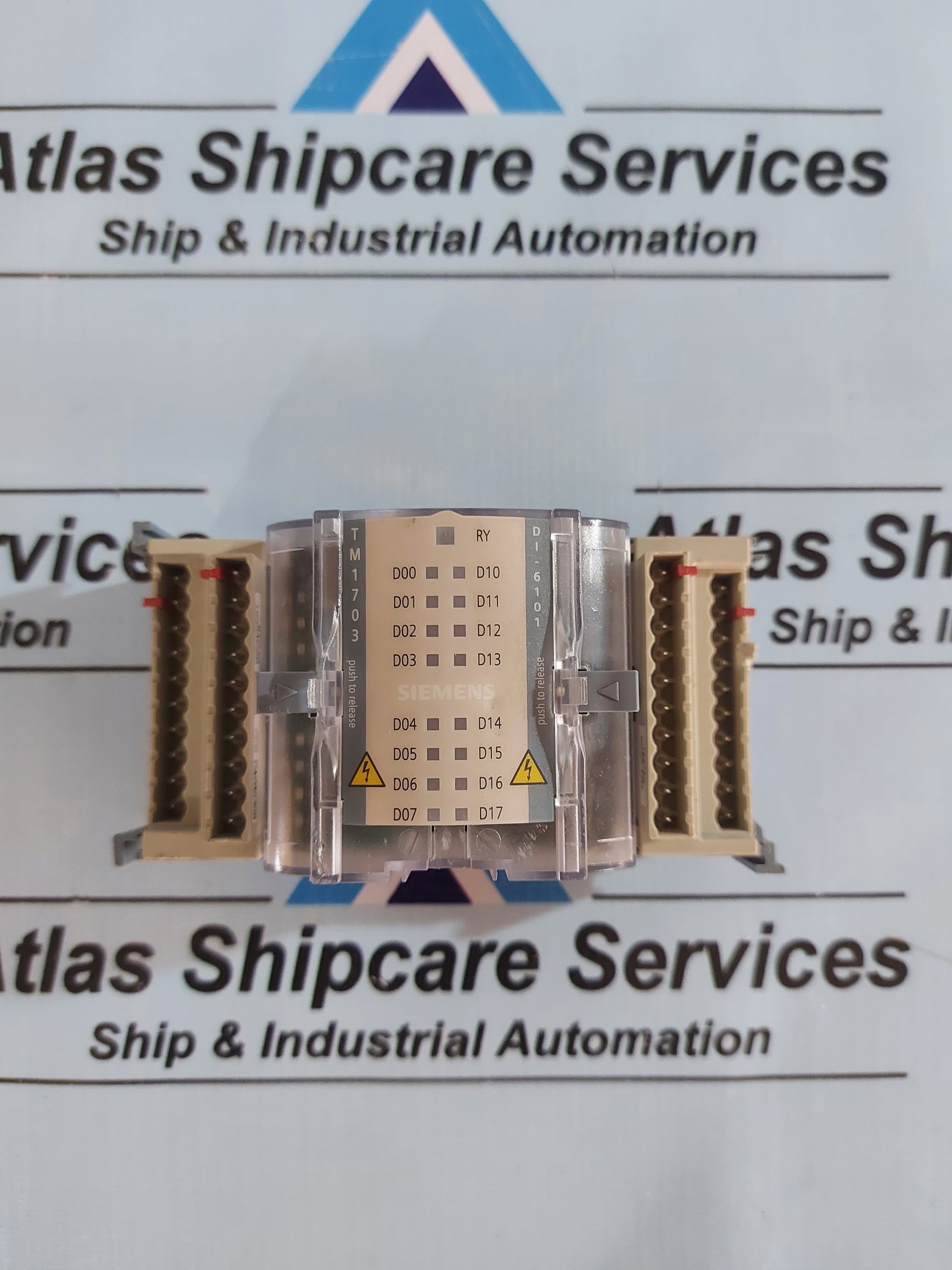 SIEMENS 6MF11130GB010AA0GG DI-6101 BINARY INPUT 2x8 110/220VDC