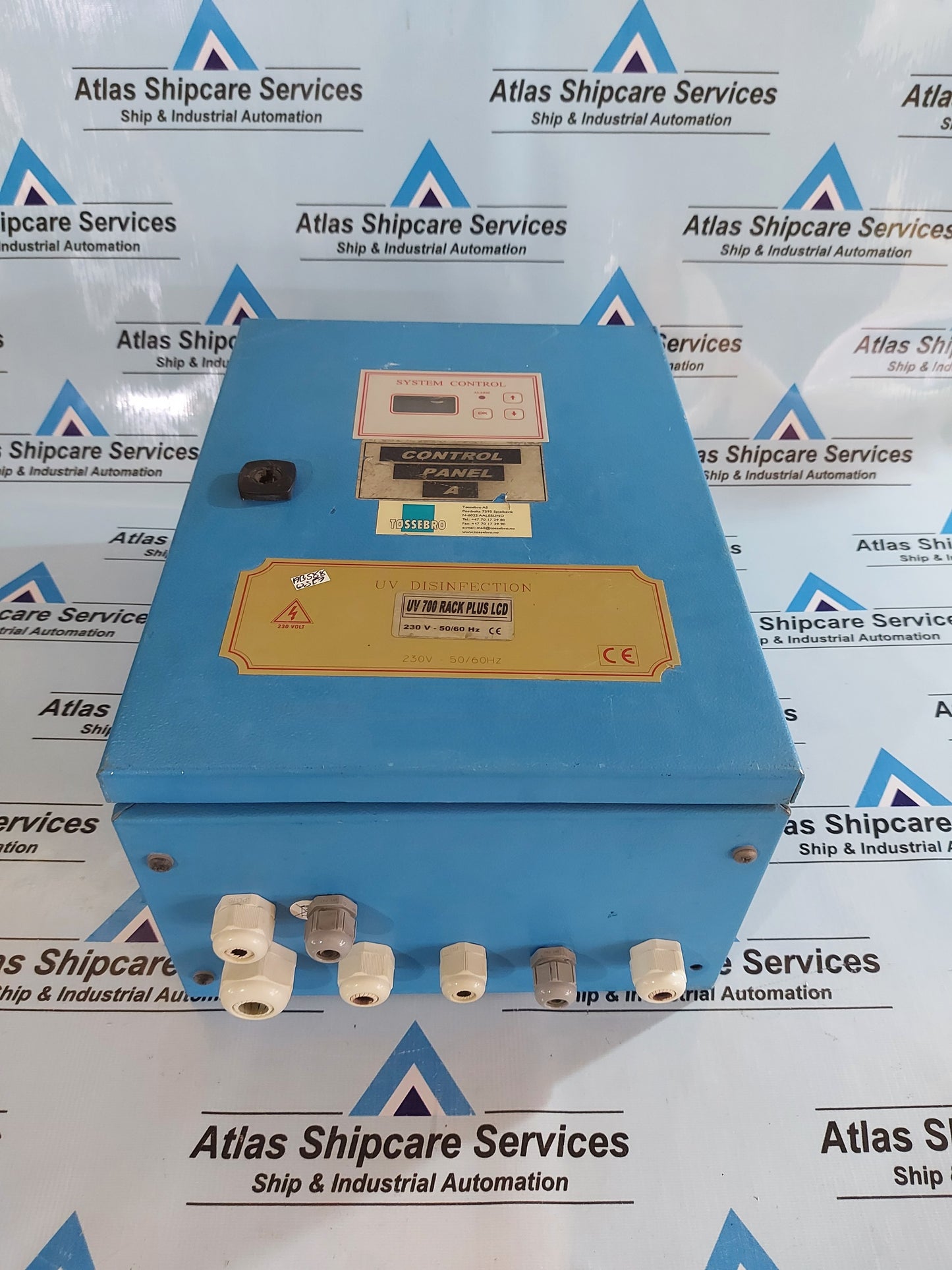 TOSSEBRO SYSTEM CONTROL PANEL A