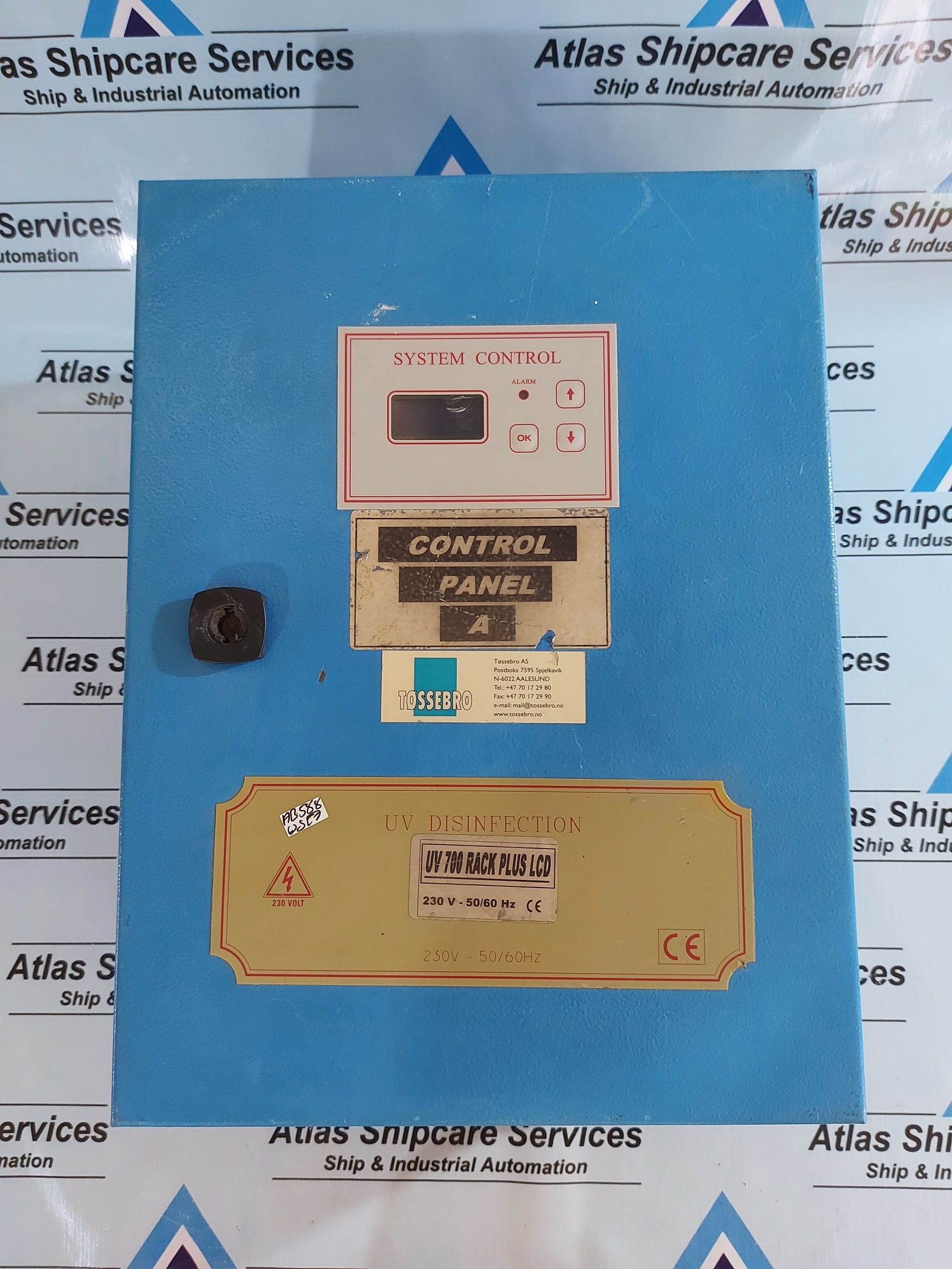 TOSSEBRO SYSTEM CONTROL PANEL A