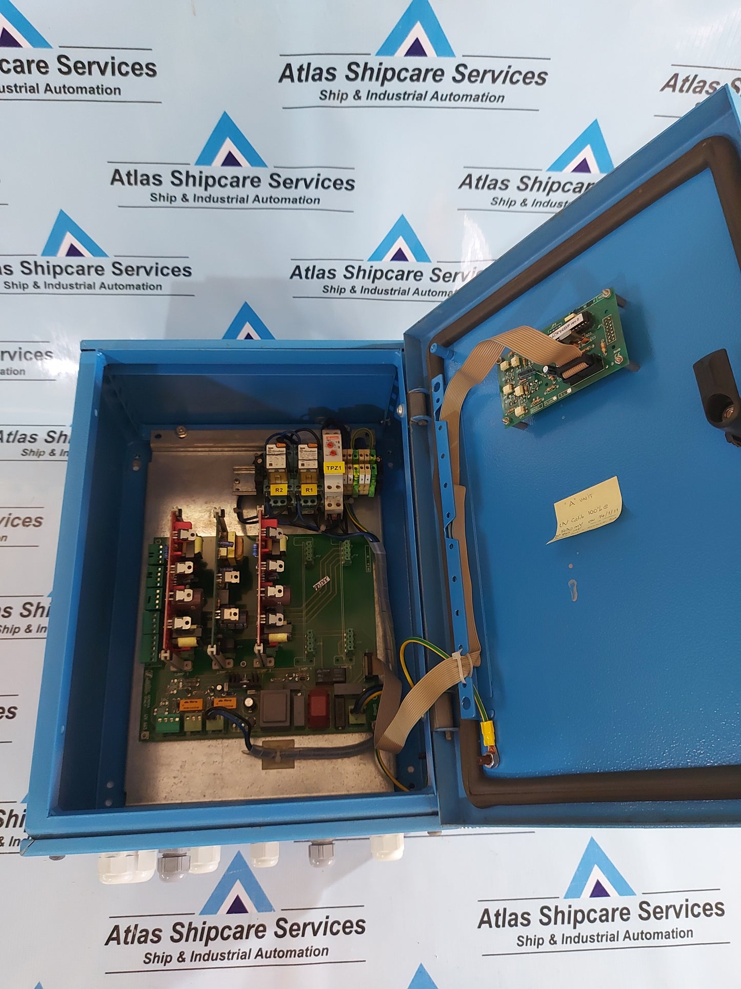 TOSSEBRO SYSTEM CONTROL PANEL A