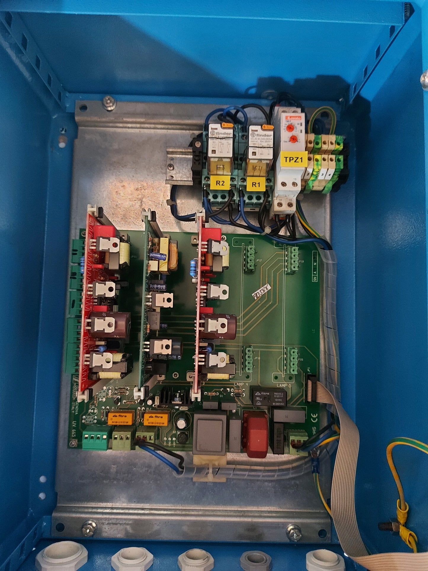 TOSSEBRO SYSTEM CONTROL PANEL A
