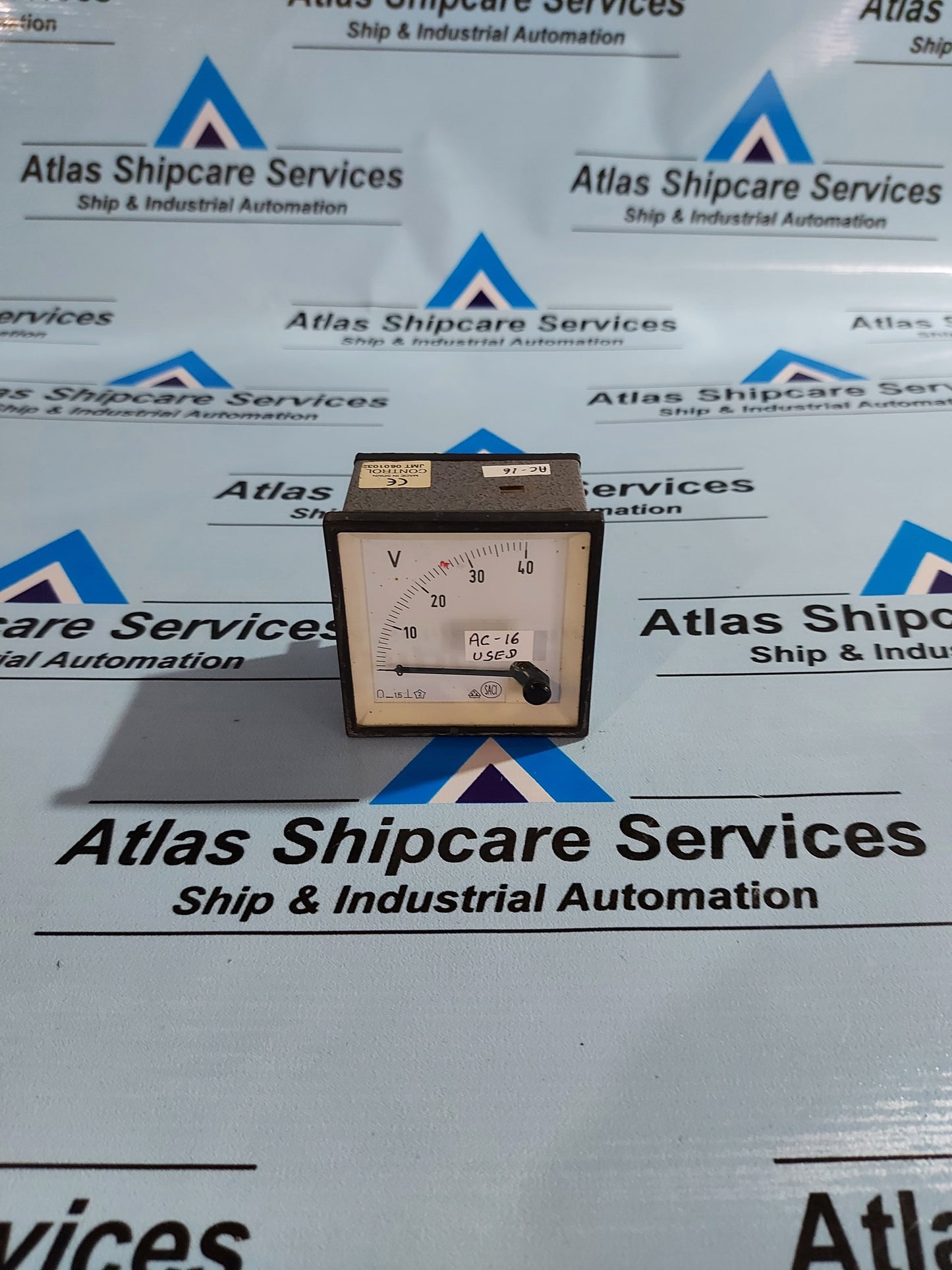 JMT 0601032 ANALOG VOLTAGE METER