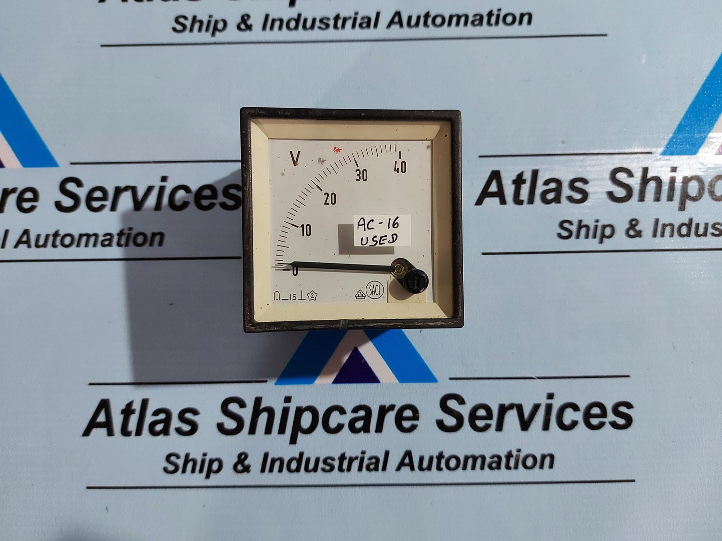 JMT 0601032 ANALOG VOLTAGE METER