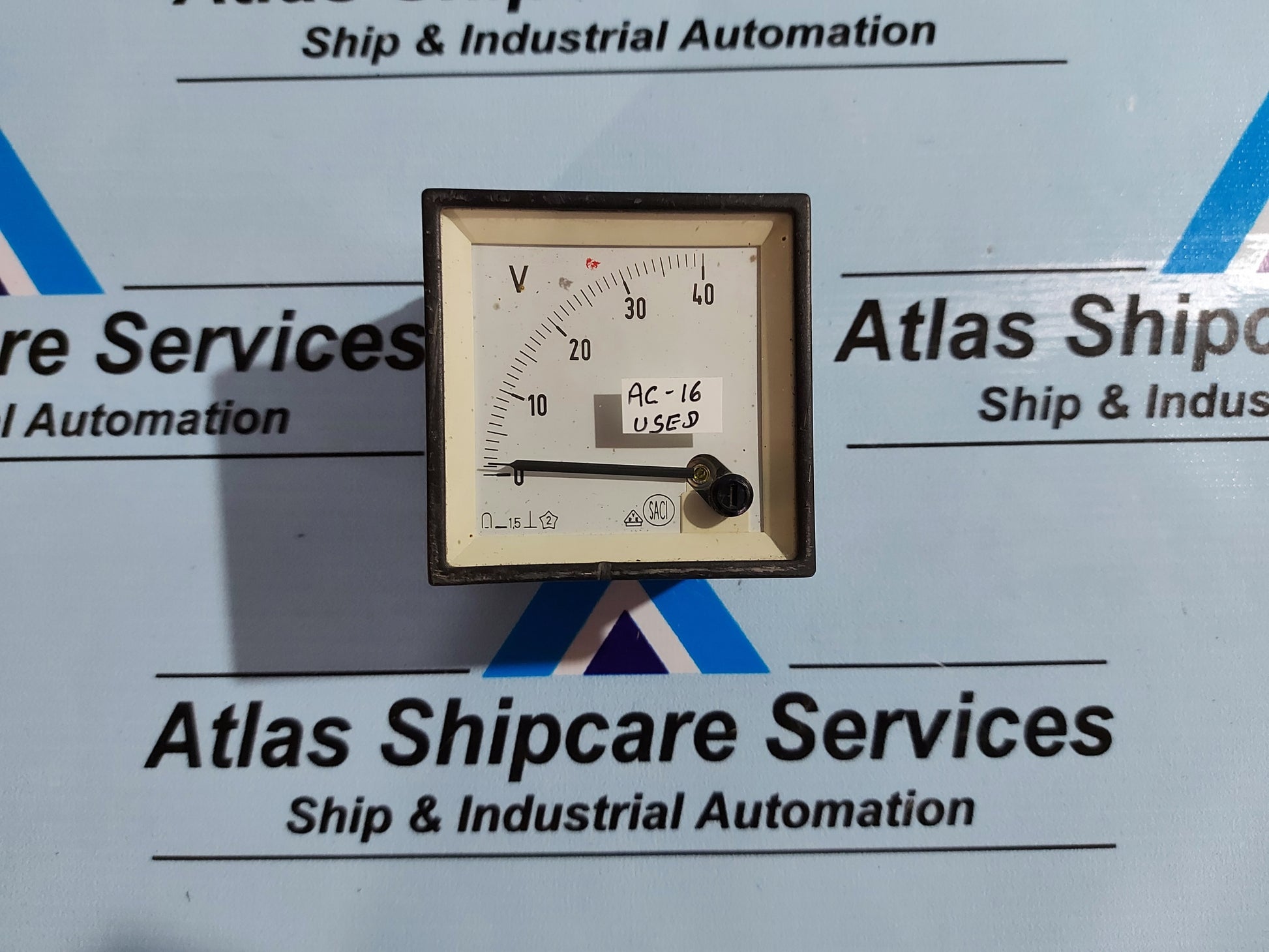 JMT 0601032 ANALOG VOLTAGE METER