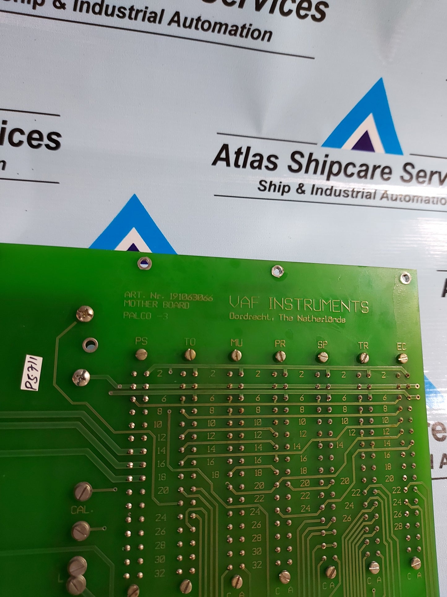 VAF 191063066 MOTHER BOARD