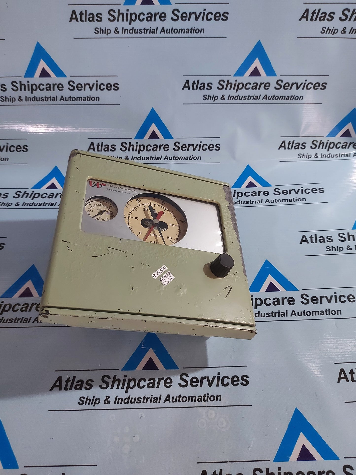 VAF INSTRUMENTS M40-11M35120 30 PSI PNEUMATIC INDICATION CONTROLLER