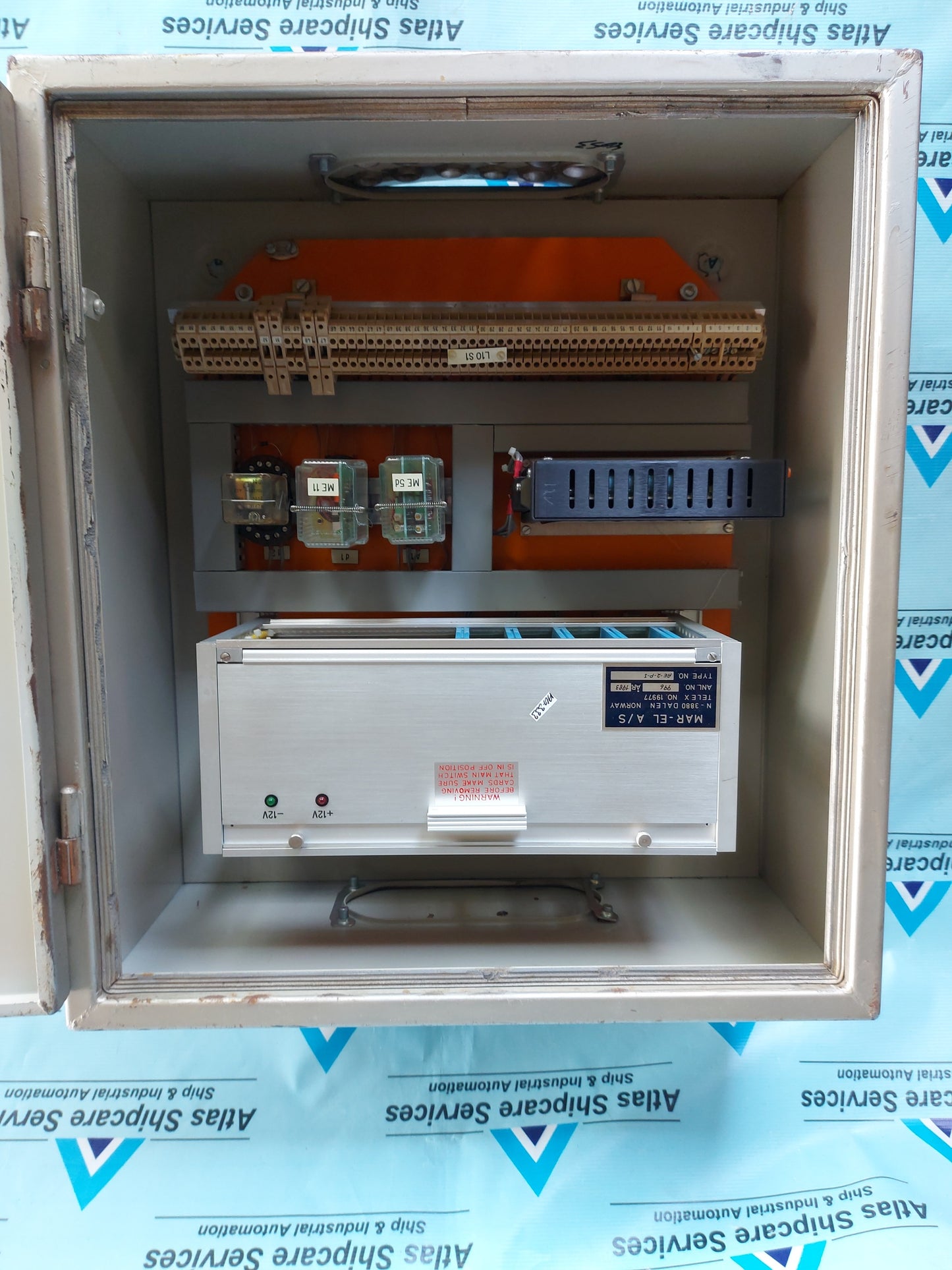 MARL-EL ELDON CONTROL PANEL AG333