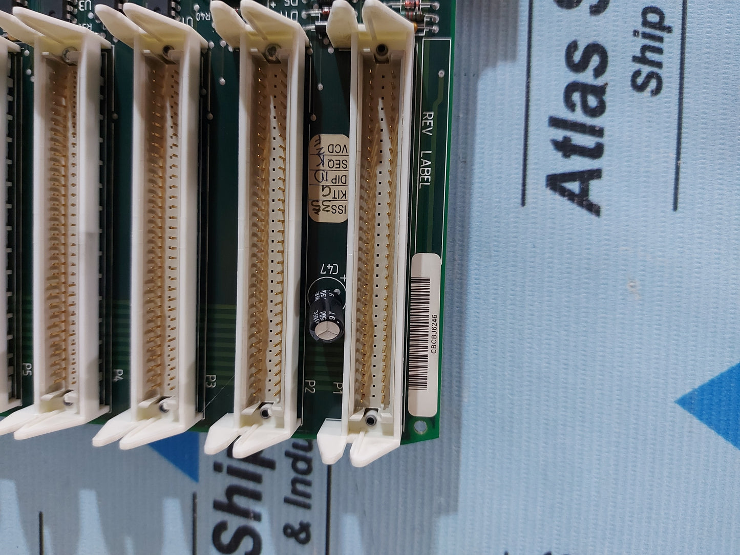 MITEL SX50 119415304 REV C.2 CONTROL CARD