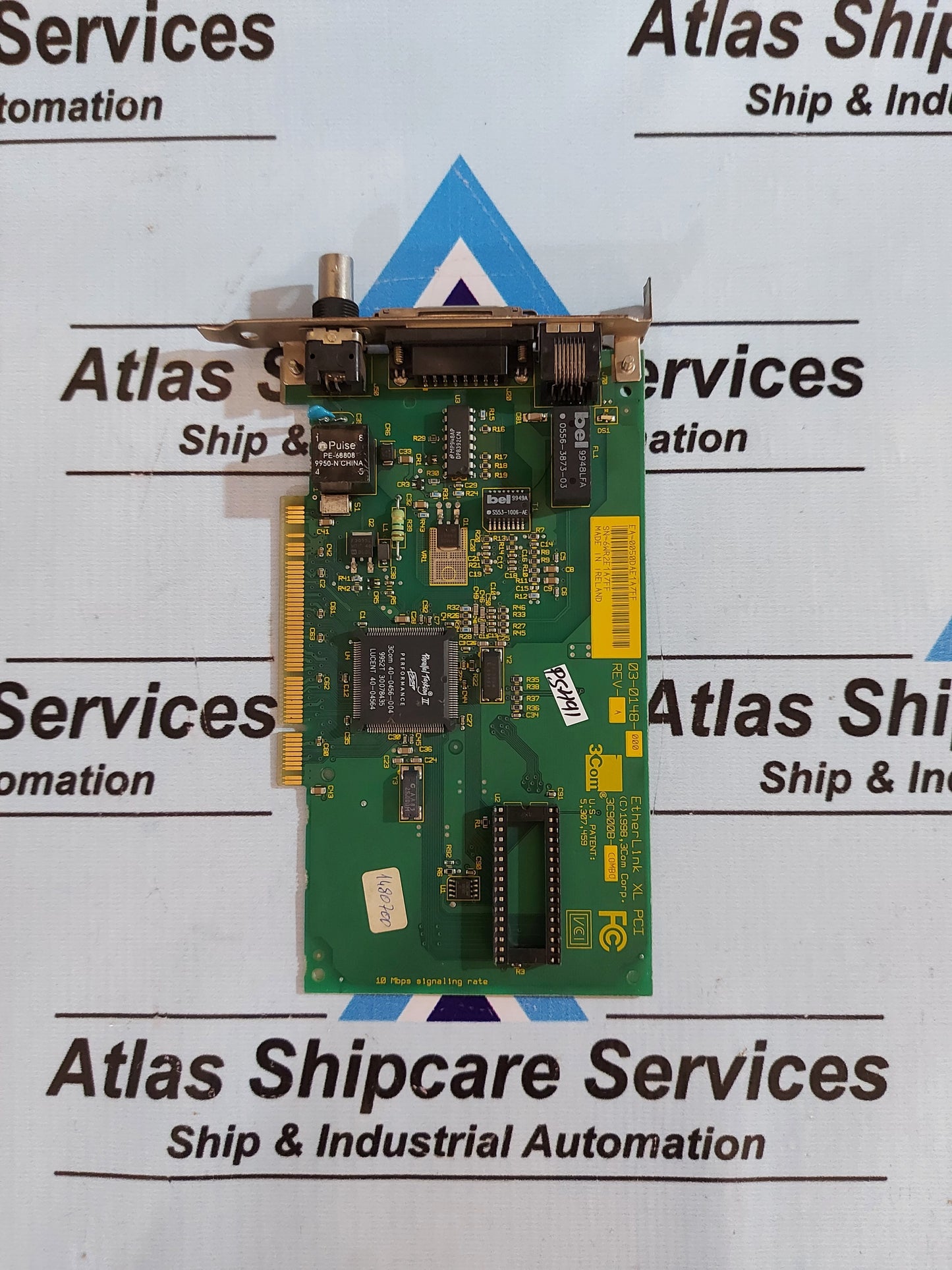 3COM 03-0148-000 ETHERLINK XL PCI NETWORK CARD