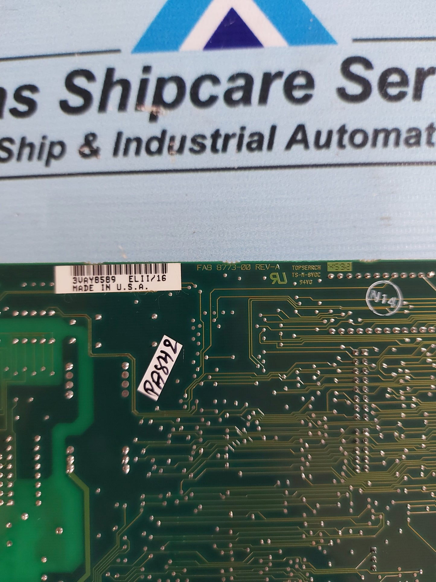 3COM 8772-01 ETHERLINK II 716 ISA INTERFACE NETWORK CARD