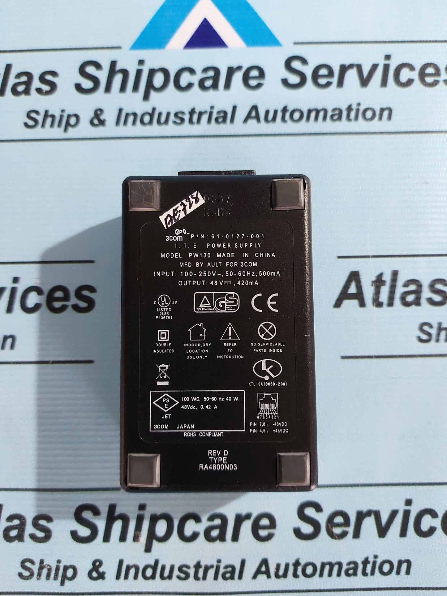 3COM PW130 61-0127-001 I.T.E. POWER SUPPLY