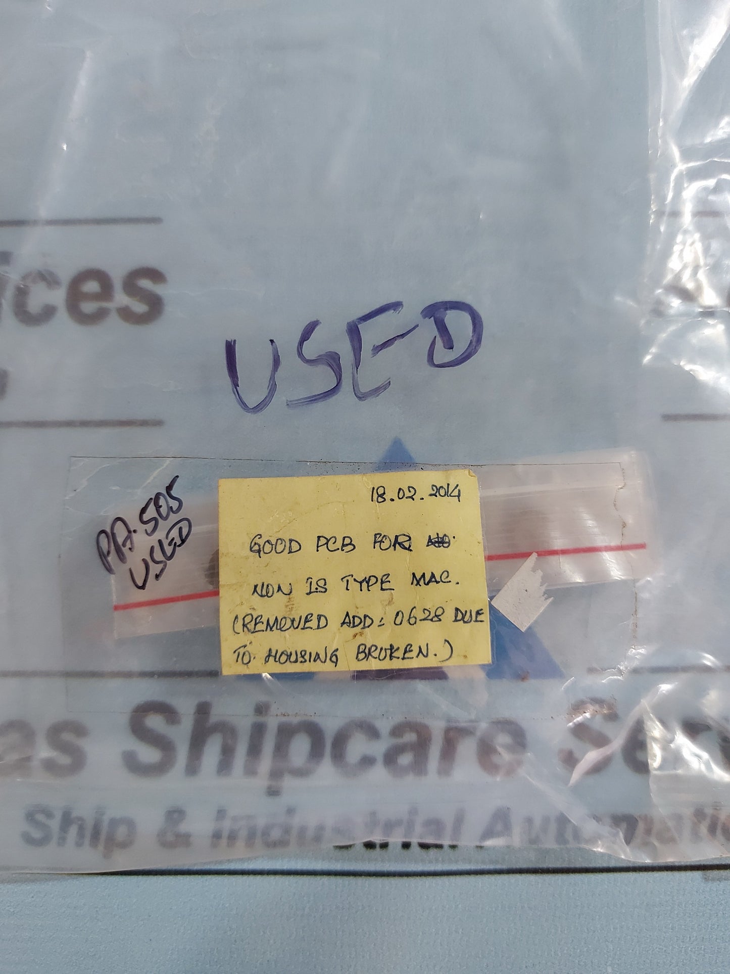 43781-264 ISS.2 PCB CARD
