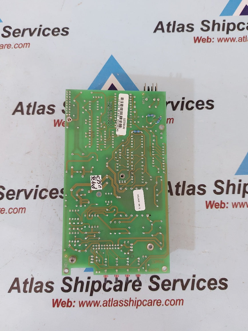 54034300 Ver.48 Rev.07 Pcb Card