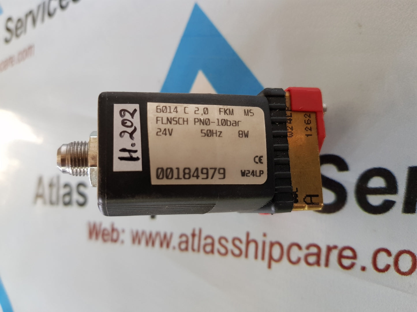 6014 C 2.0 FKM MS SOLENOID VALVE 00184979 H202