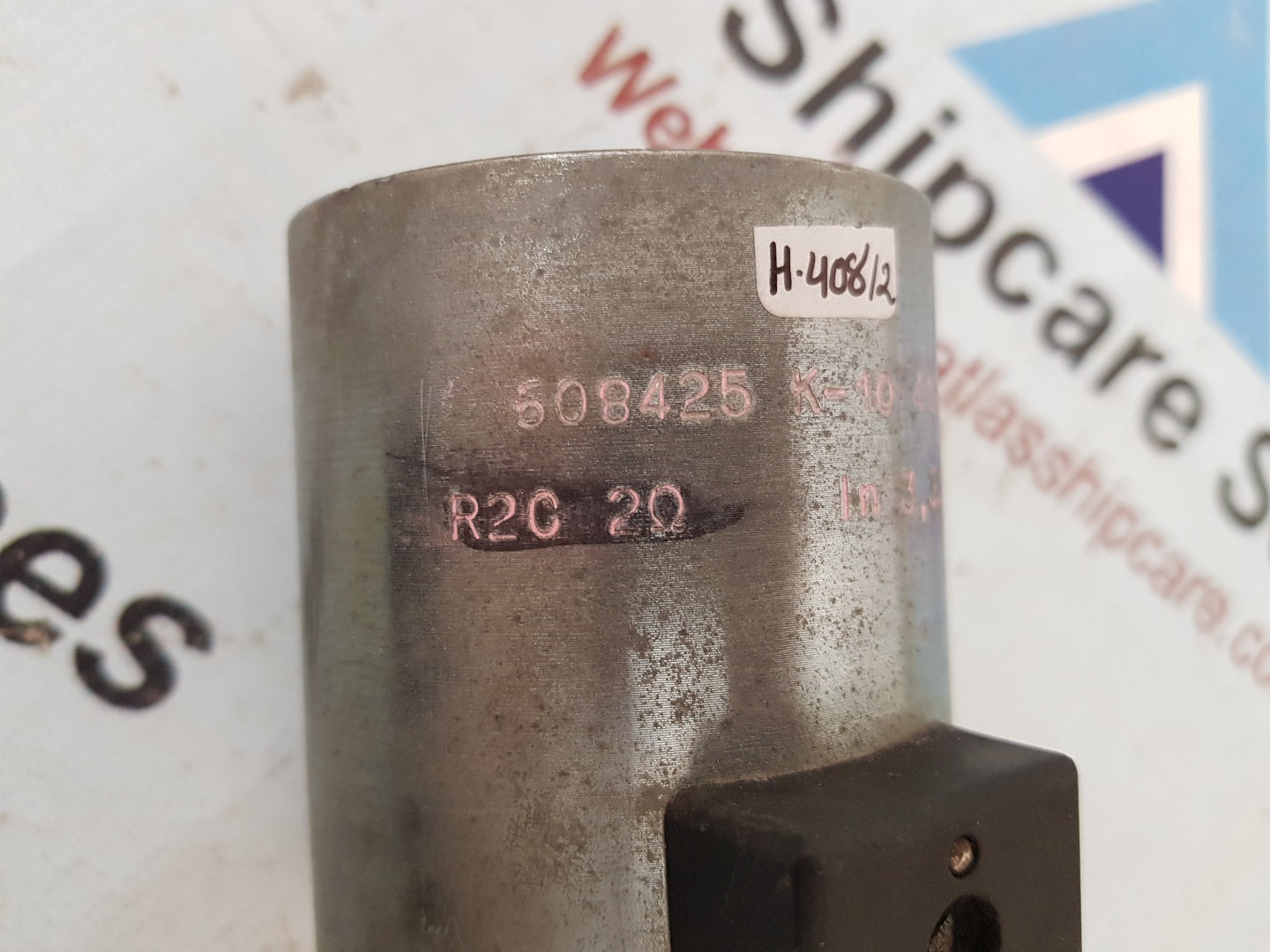 608425 k-10 412 solenoid coil H408