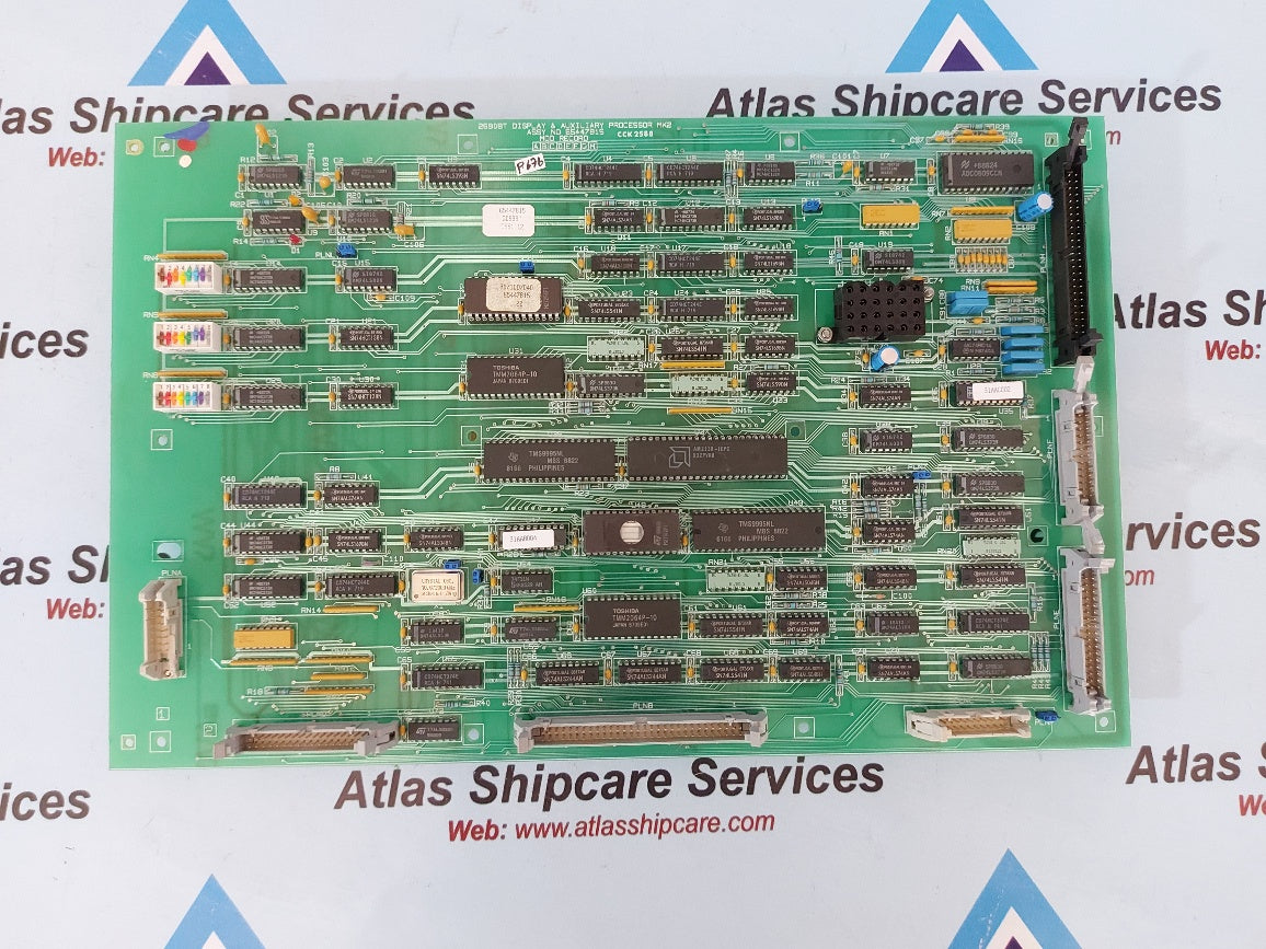 65447815 CCK 2588 2690BT Display And Auxiliary Processor MK2 Card