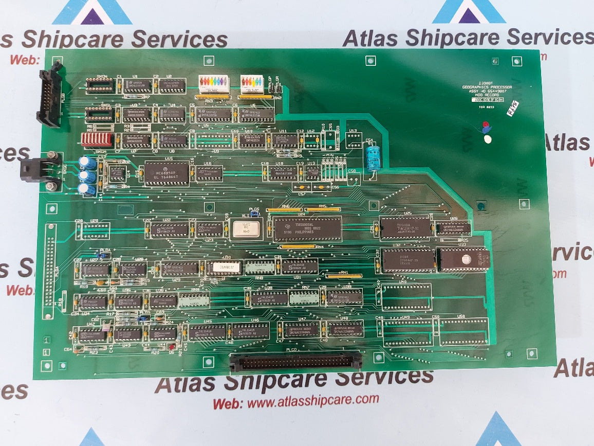 Frontgrade Processor Card 65449807 Geographics Processor Card – Atlas Shipcare Services