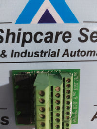 73.00.0123.00 SIGNAL SWITCH PCB CARD