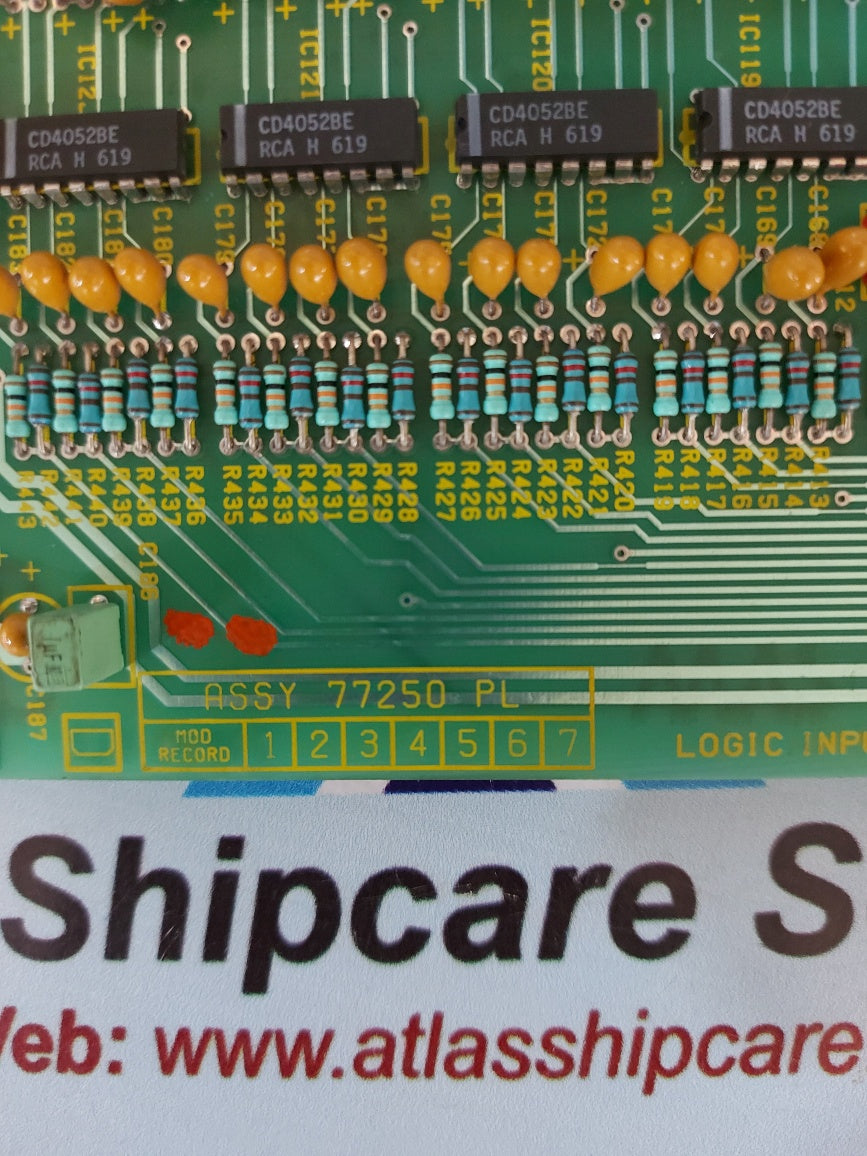 77250 PL Pcb Card