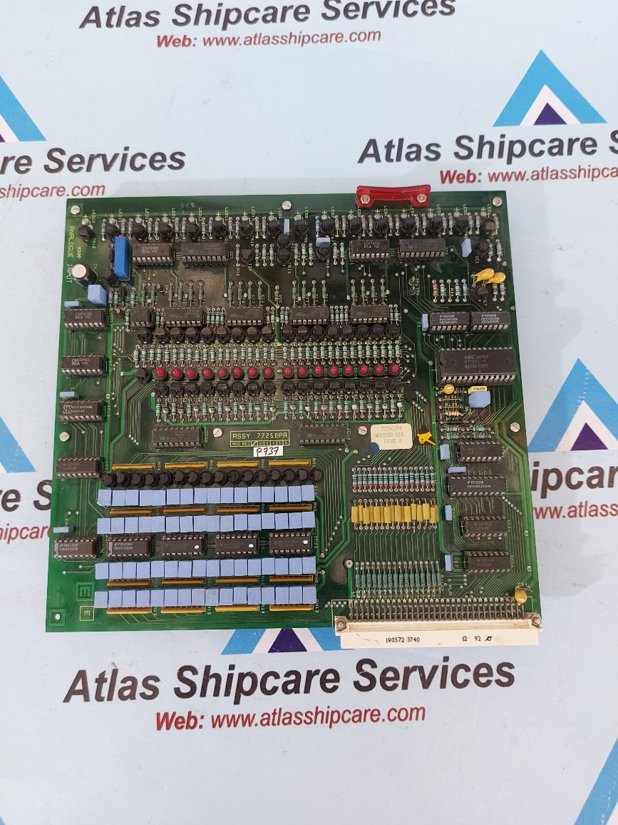 77250PA Analog Input Card – Atlas Shipcare Services