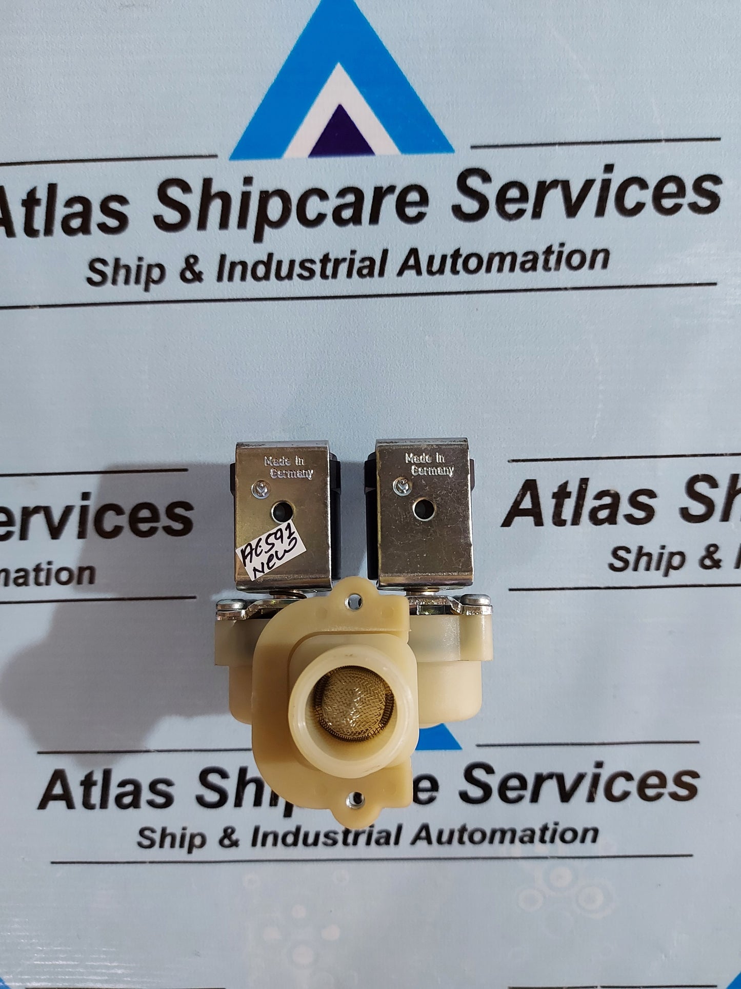 A.U.K. MULLER SVGW SOLENOID VALVE