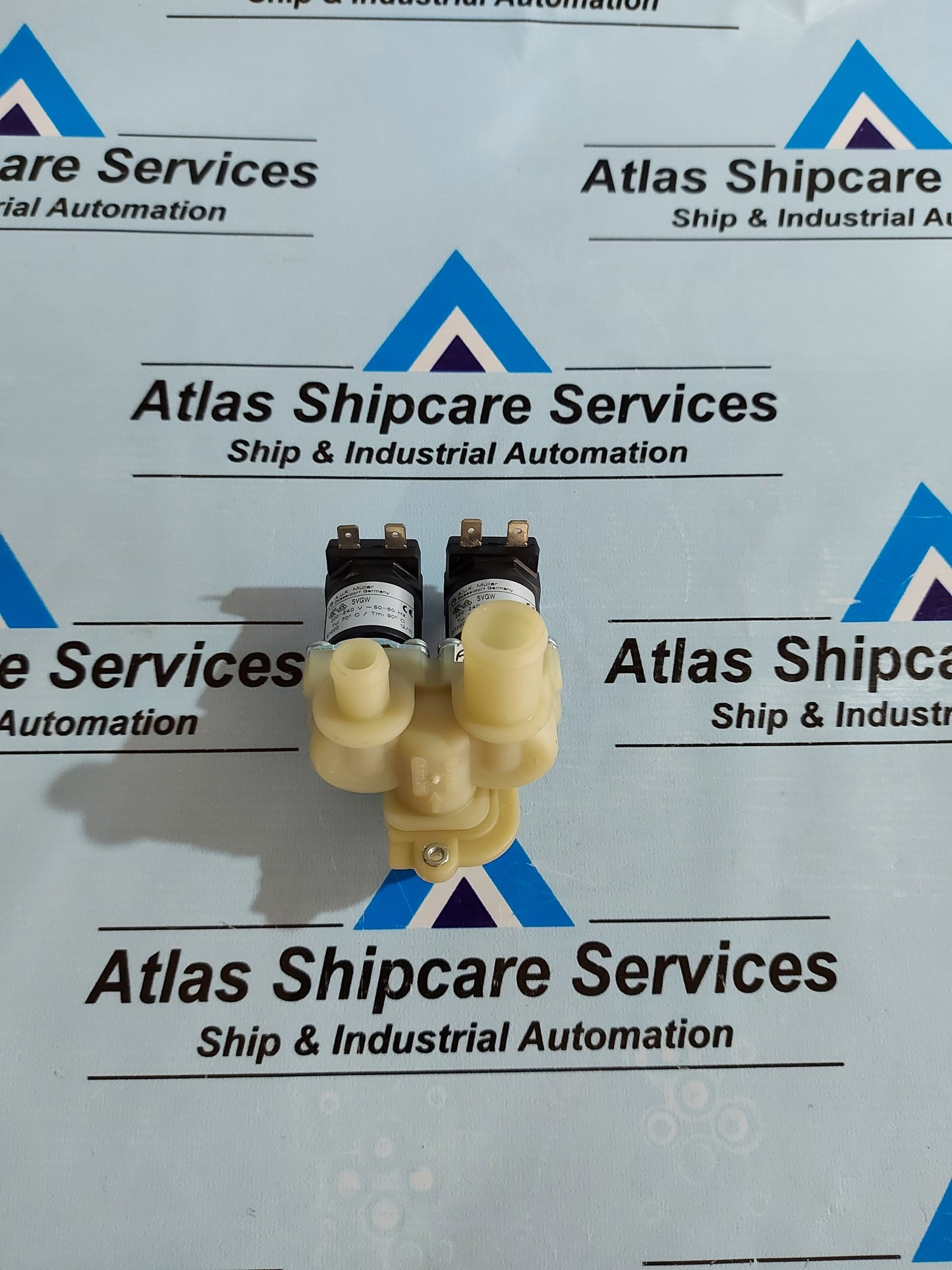 A.U.K. MULLER SVGW SOLENOID VALVE