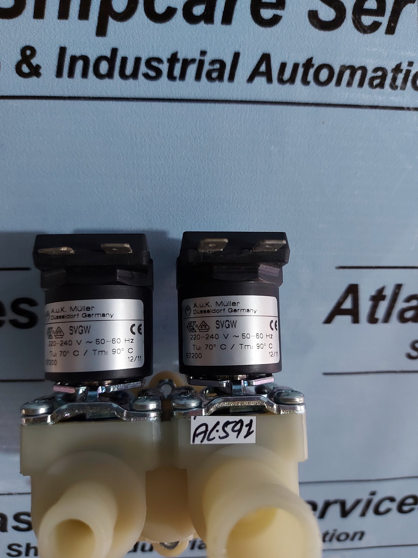 A.U.K. MULLER SVGW SOLENOID VALVE