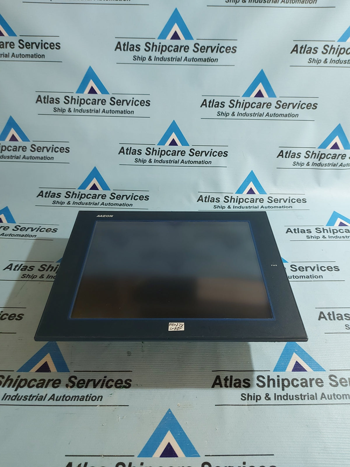 Ao2 Powered Panel With Data AAEON TF-AOP-8120XT-C3-1110 OPERATOR PANEL PC