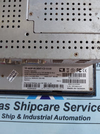 AAEON TF-AOP-8120XT-C3-1110 OPERATOR PANEL PC "TFT.DC48V.R-TS.2" AG278