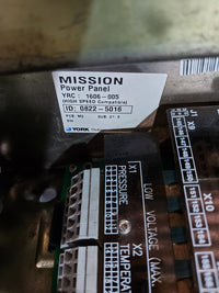AALBORG MISSION POWER PANEL YRC 1606-005