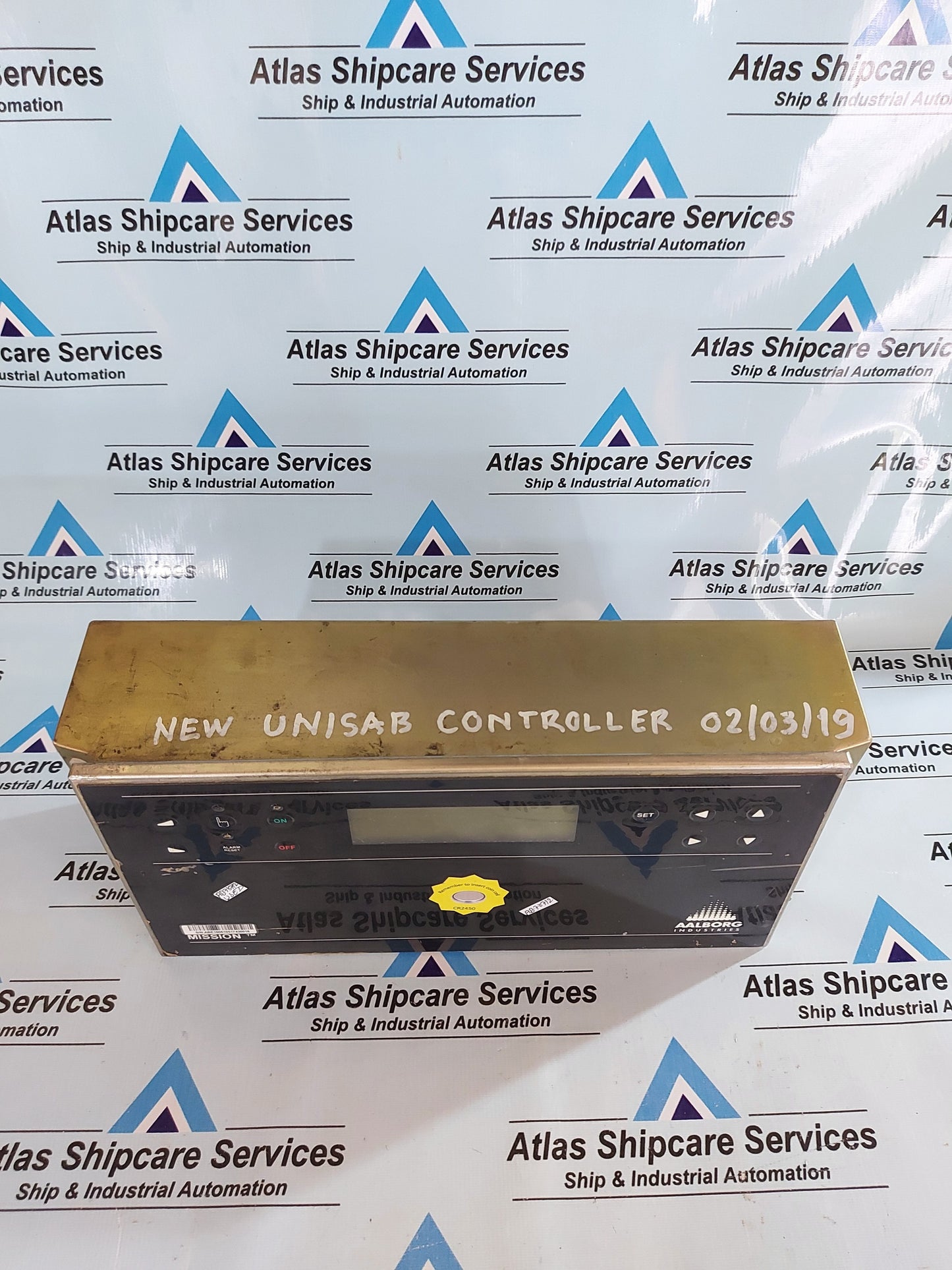 AALBORG MISSION POWER PANEL YRC 1606-005