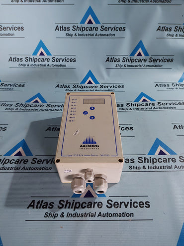 AALBORG TC-E 8/4 ELECTRONIC THERMOSTAT P/N 56L1030