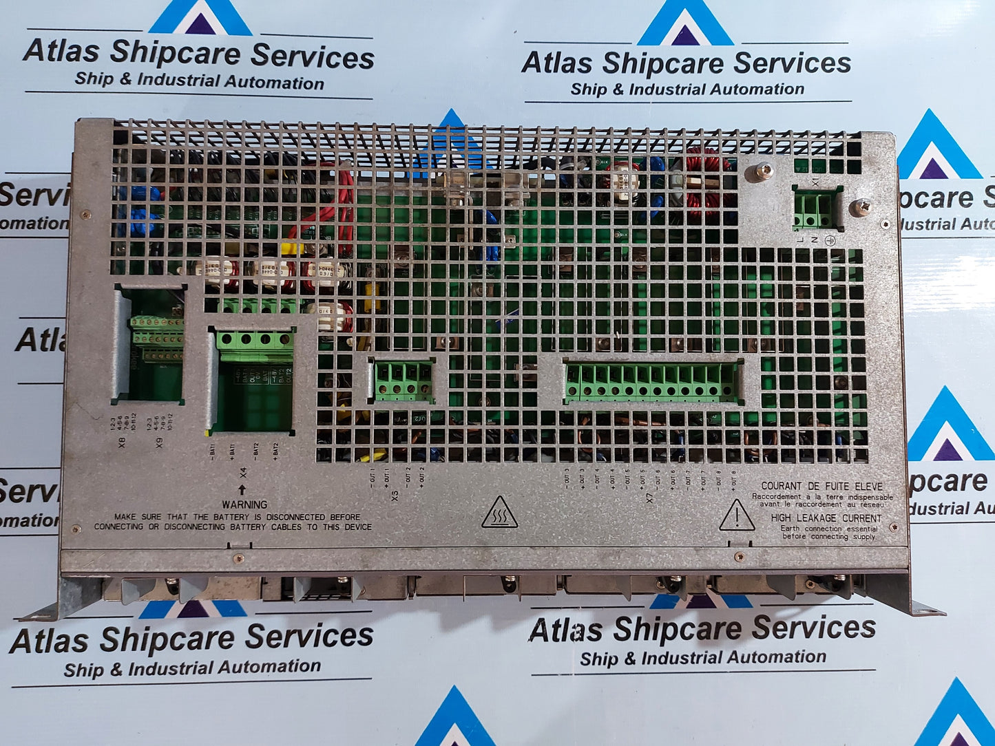 AASTRA MITRA SP0035/00 3400W REDUNDANT POWER