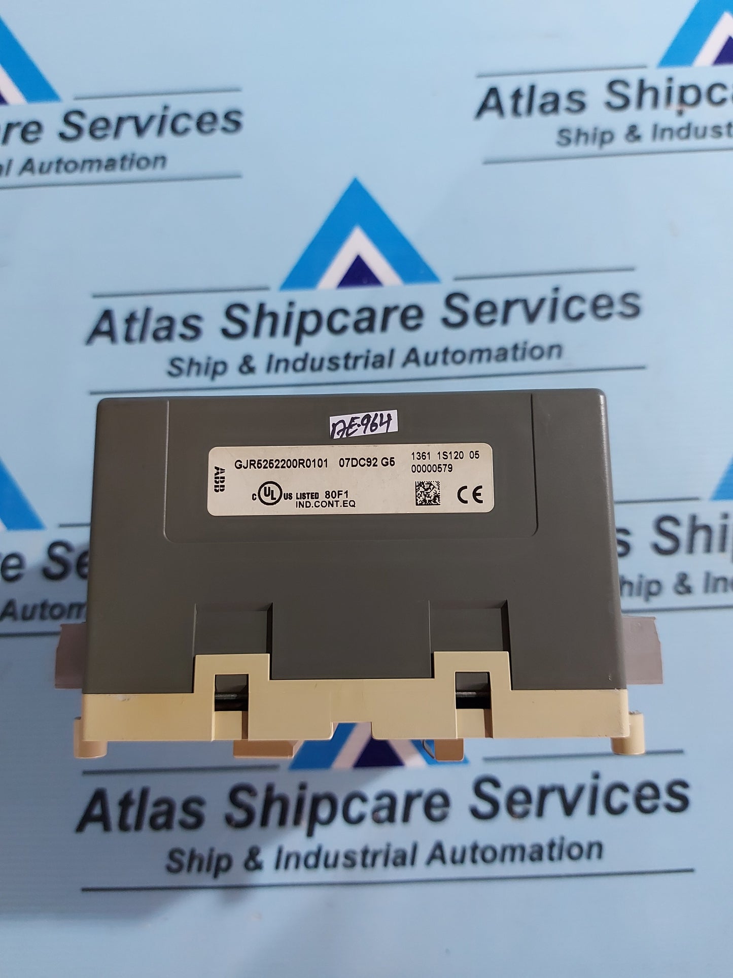 ABB 07 DC 92 ADVANT CONTROLLER 31 I/O UNIT GJR5252200R0101