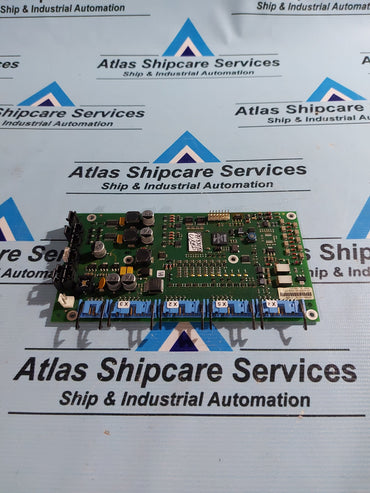 SAIA PCD4.C260 CPU BUS MODULE PCB CARD