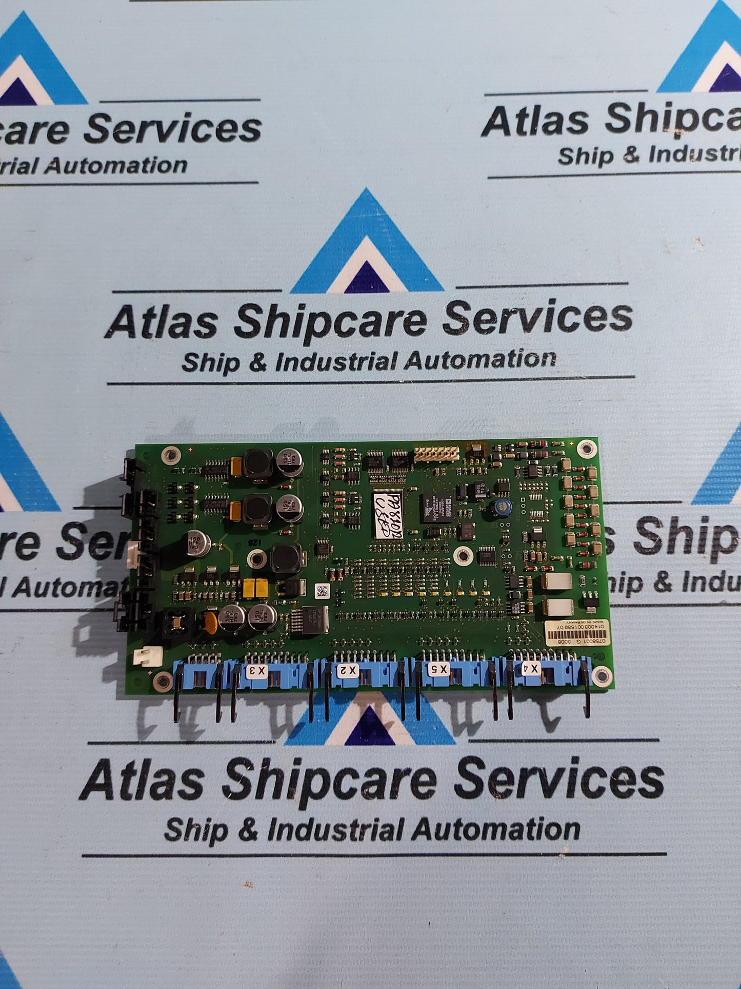 SAIA PCD4.C260 CPU BUS MODULE PCB CARD