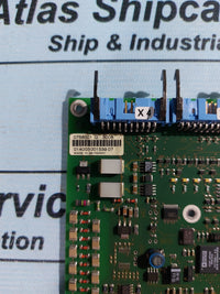 SAIA PCD4.C260 CPU BUS MODULE PCB CARD
