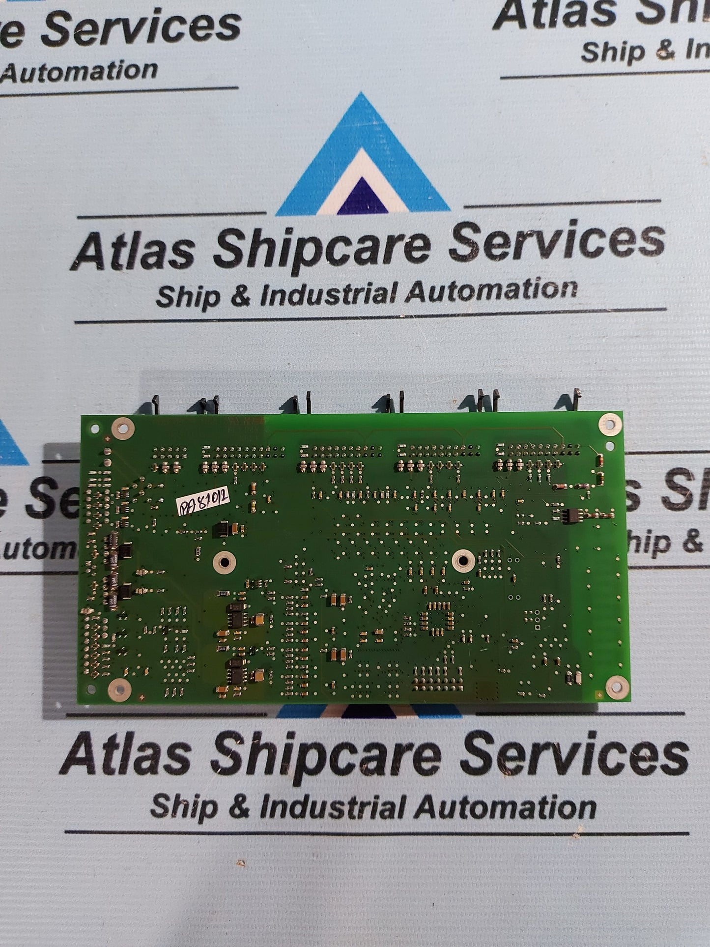 SAIA PCD4.C260 CPU BUS MODULE PCB CARD