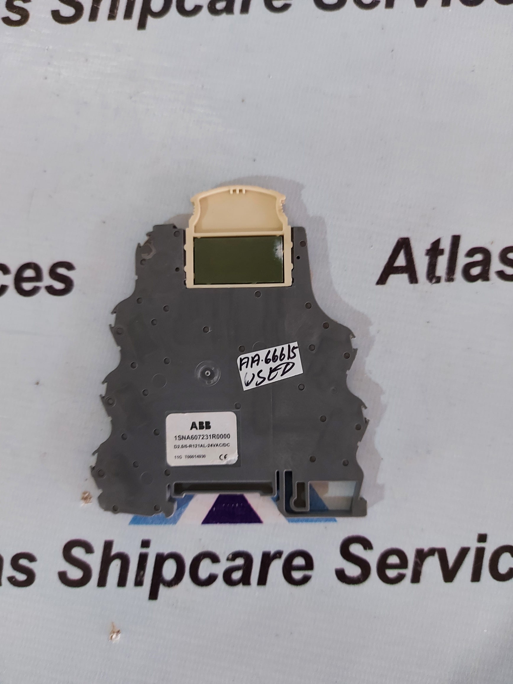 ABB 1SNA607231R0000 D2,5/5-R121AL/24VAC/DC RELAY