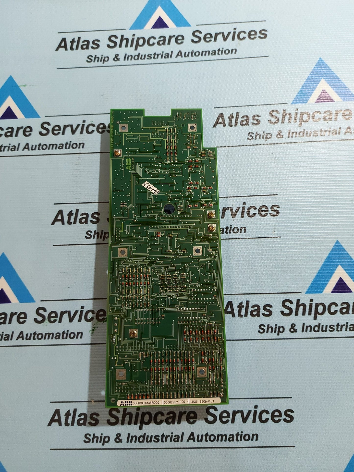 ABB 3BHB001336R0001 PROCESSOR BOARD