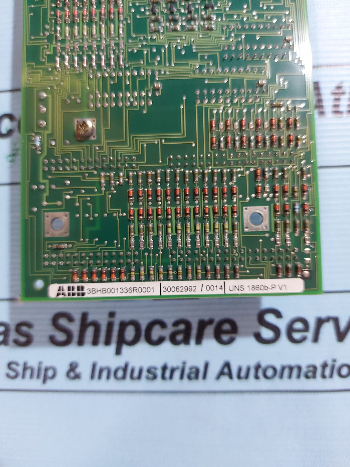 ABB 3BHB001336R0001 PROCESSOR BOARD