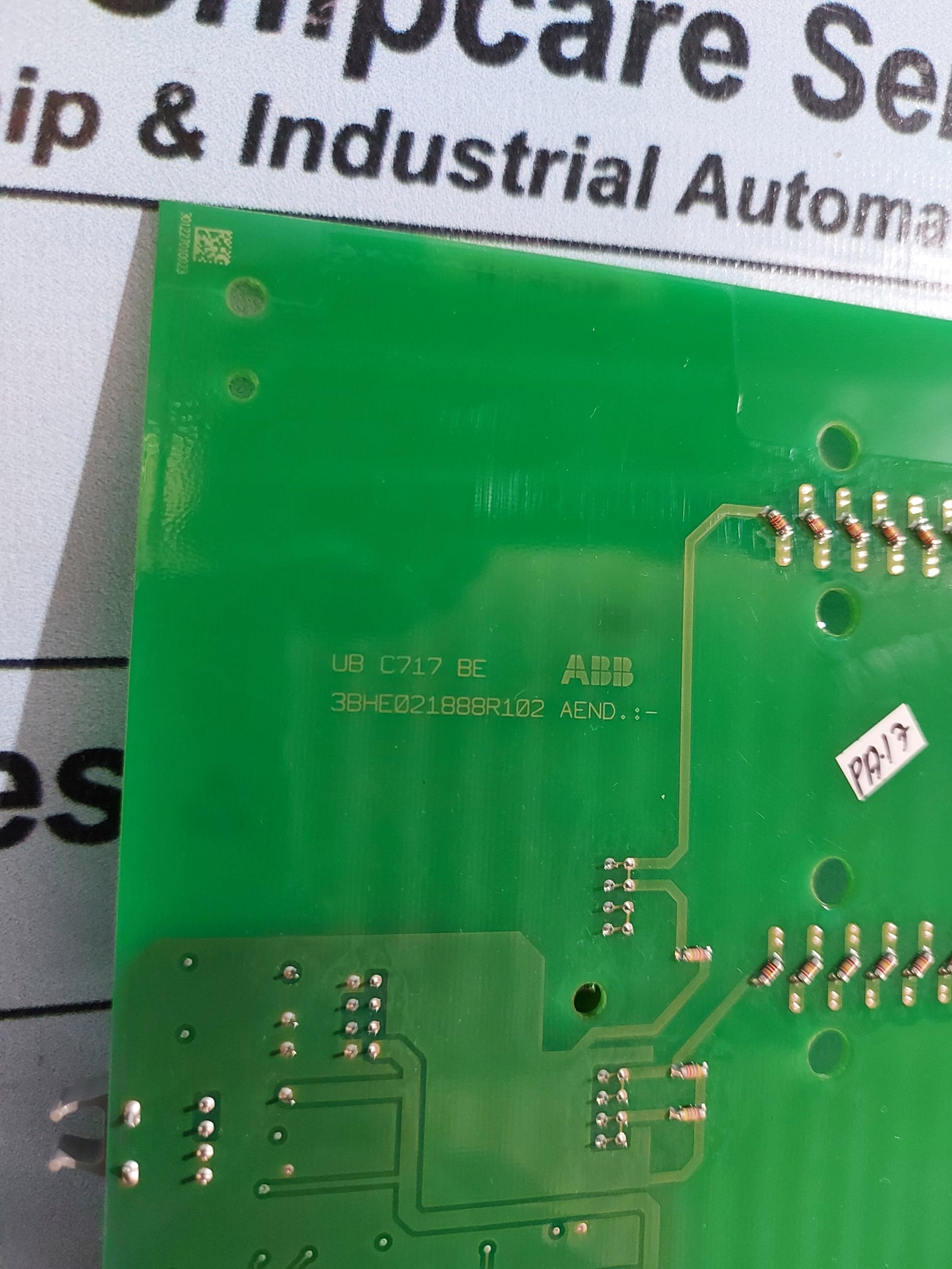 ABB 3BHE021887R0101 UB C717 BE101 OVVP-BOARD