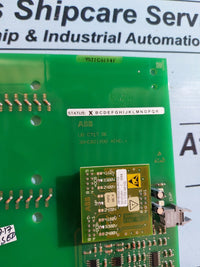 ABB 3BHE021887R0101 UB C717 BE101 OVVP-BOARD