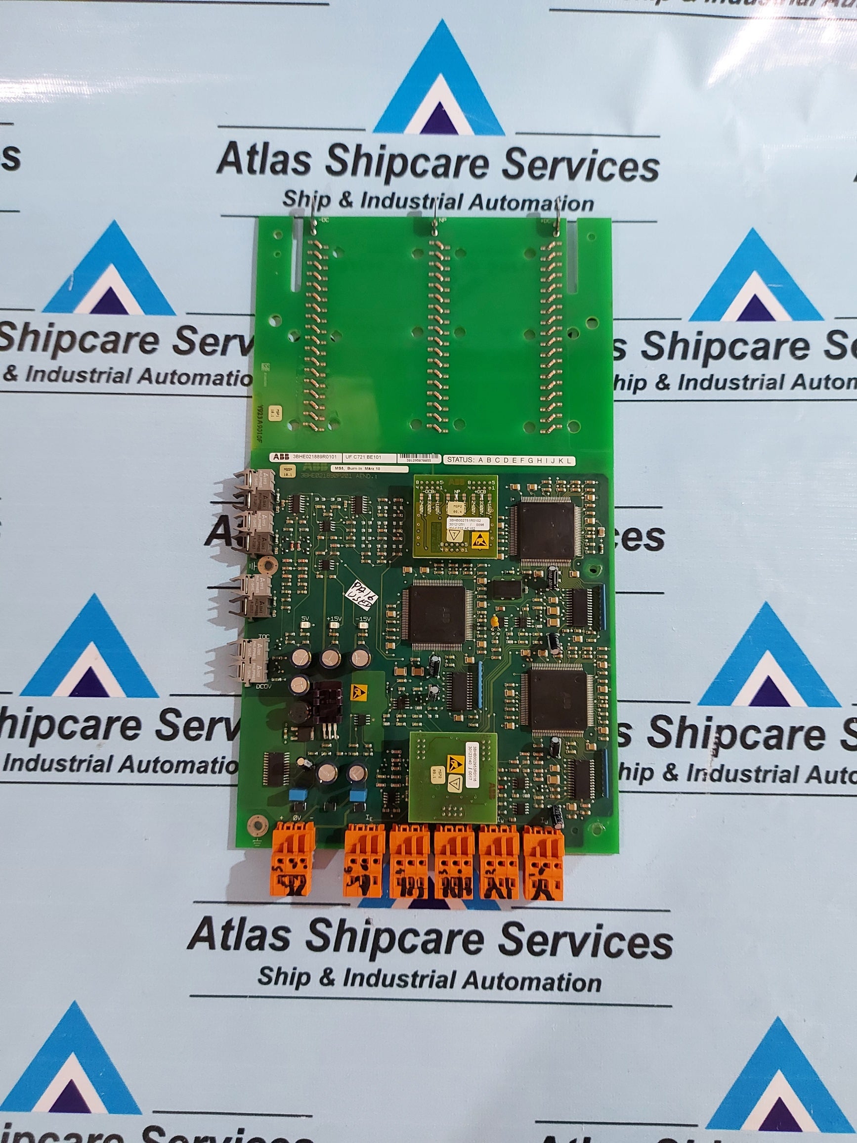 ABB 3BHE021889R0101 UF C721 BE101 ADCVI-BOARD