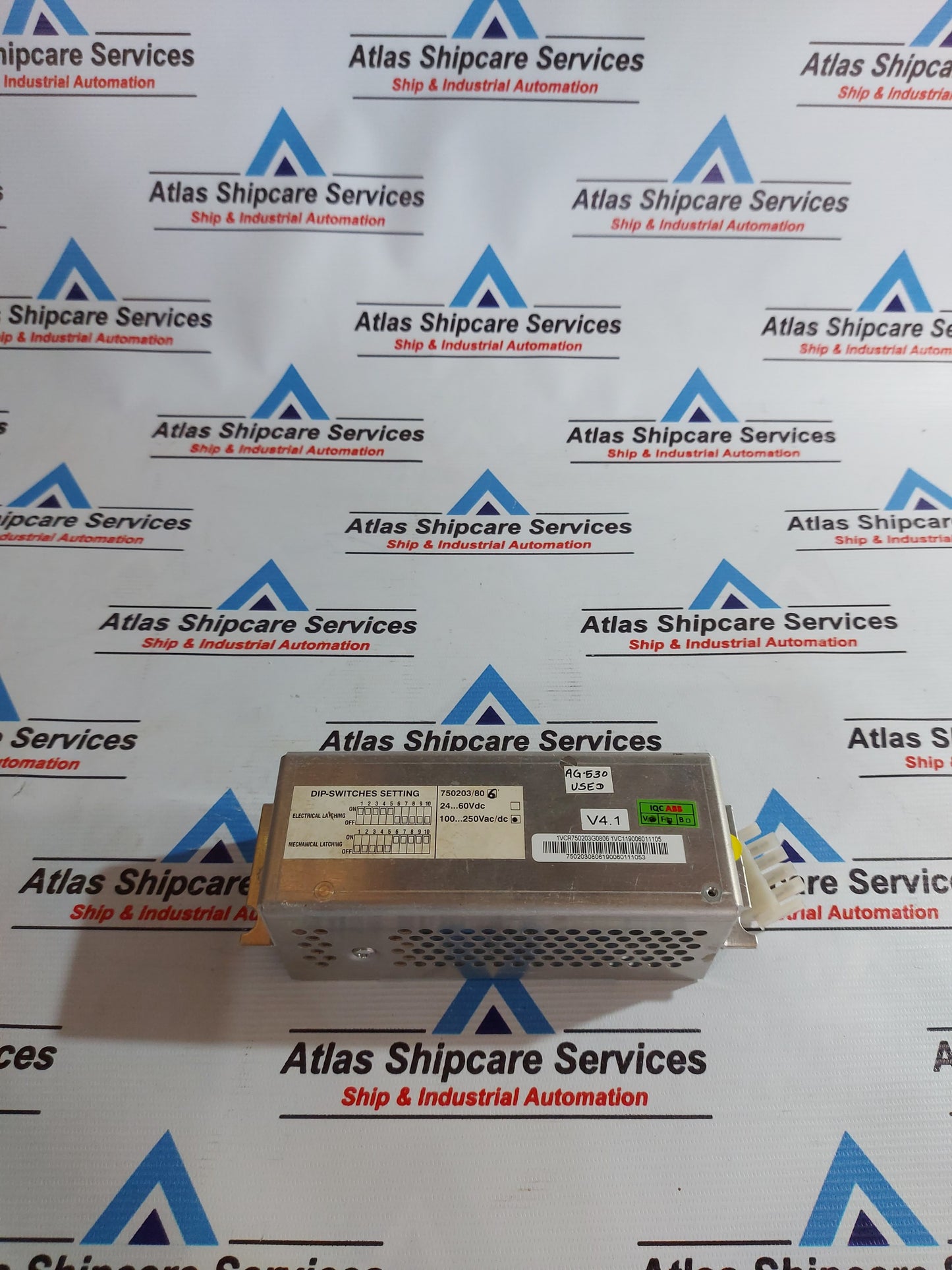 ABB 750203/806 POWER SUPPLY 100-250Vac/dc AG530