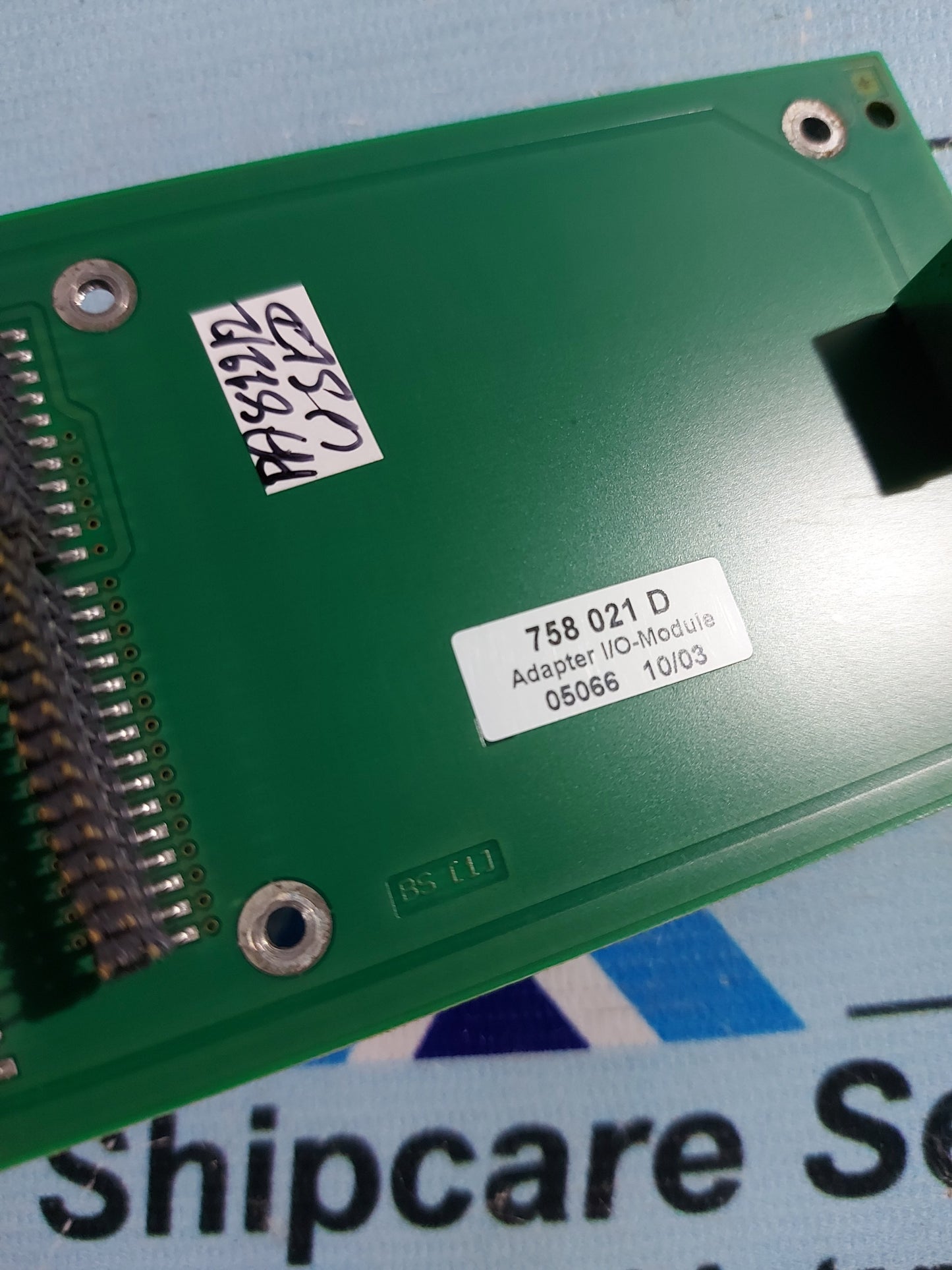 ABB 758 021 D ADAPTER I/O-MODULE