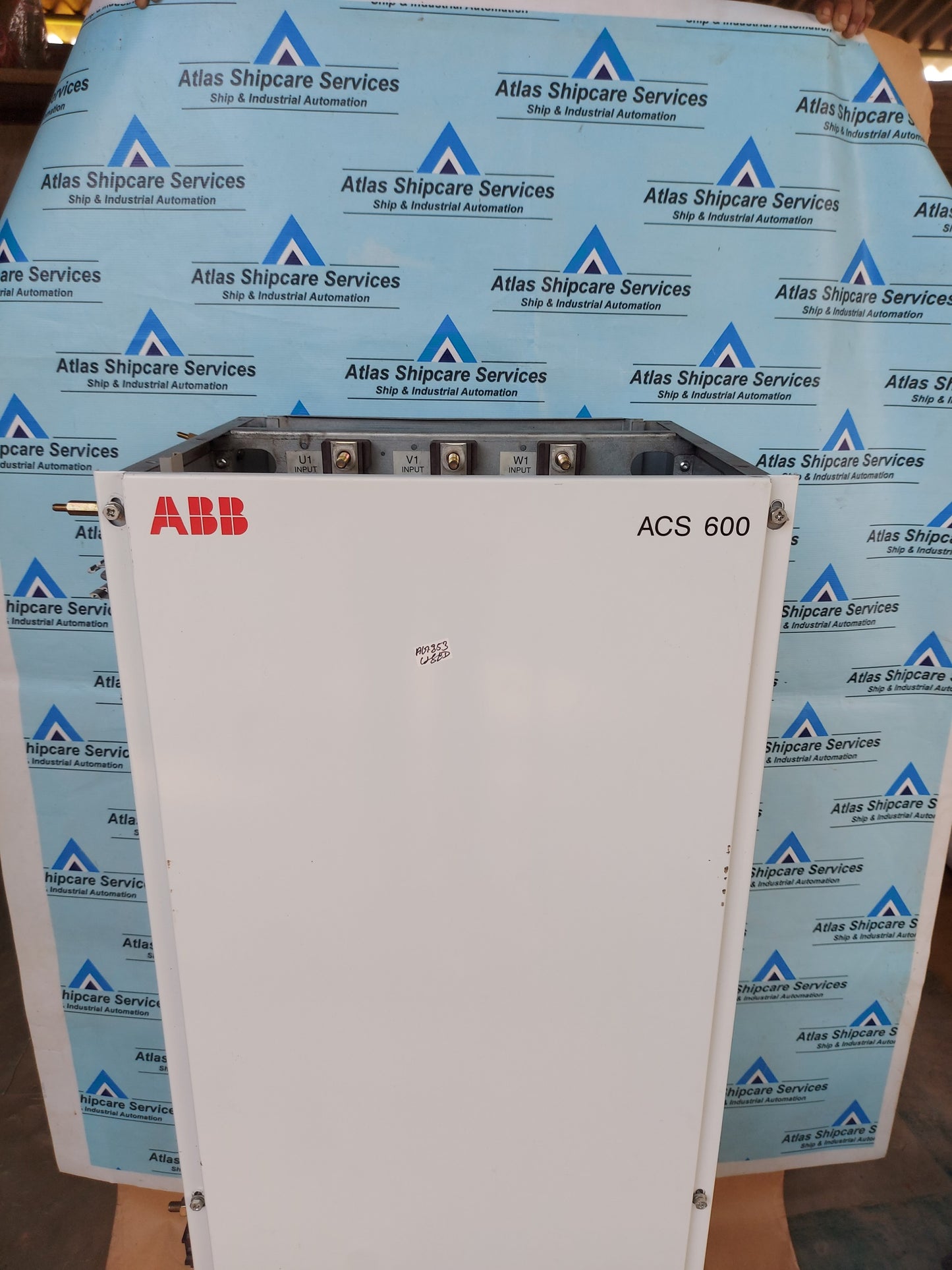 ABB ACS600 VFD ACS60401705/ACS60401704 000C0000901 AG353